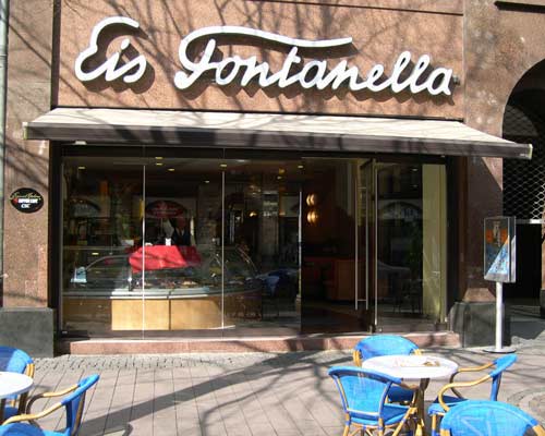 Unser Cafe in Kaiserstr. 36