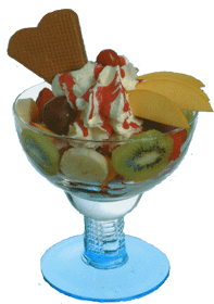 Früchte-Becher