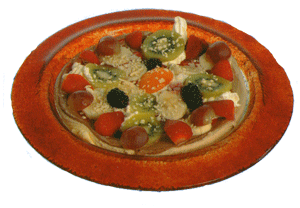 Pizza-Eis